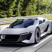 Check out the new Audi PB18 e-tron concept