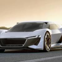 Check out the new Audi PB18 e-tron concept