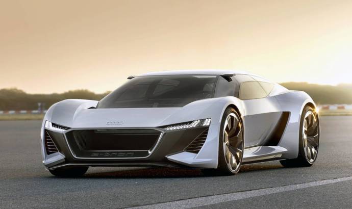 Check out the new Audi PB18 e-tron concept