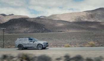 Check out the upcoming BMW X7 during some endurance tests
