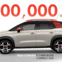 Citroen C3 Aircross reaches 100.000 sales
