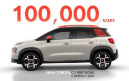 Citroen C3 Aircross reaches 100.000 sales