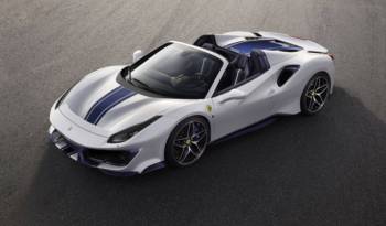 Ferrari 488 Pista Spider is here