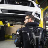 Ford EksoVest to be used in Ford factories across the Globe
