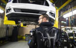 Ford EksoVest to be used in Ford factories across the Globe