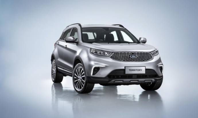 Ford Territory to be launched in China