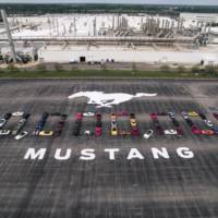 Ford celebrates the 10 millionth Mustang produced