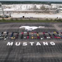 Ford celebrates the 10 millionth Mustang produced