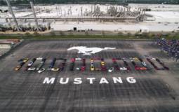Ford celebrates the 10 millionth Mustang produced