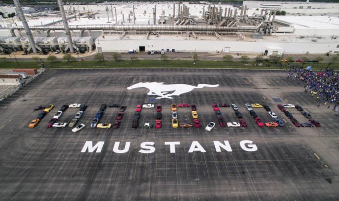Ford celebrates the 10 millionth Mustang produced