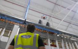 Ford uses drones to supervise its plant activity