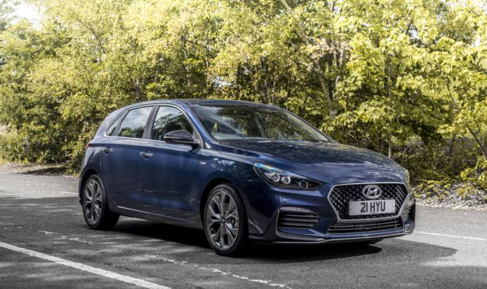 Hyundai i30 N Line starts at 21255 Euro in UK