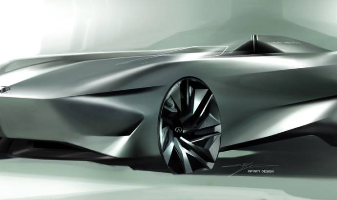 Infiniti Prototype 10 new image released