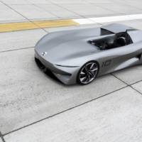 Infiniti Prototype 10 revealed at Pebble Beach Concours dElegance