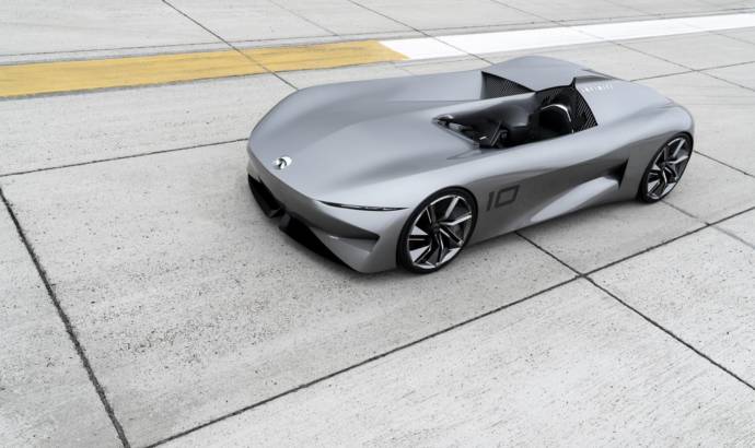 Infiniti Prototype 10 revealed at Pebble Beach Concours dElegance