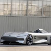 Infiniti Prototype 10 revealed at Pebble Beach Concours dElegance