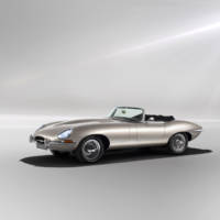 Jaguar E-Type will be revived as an electric model