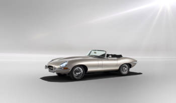 Jaguar E-Type will be revived as an electric model
