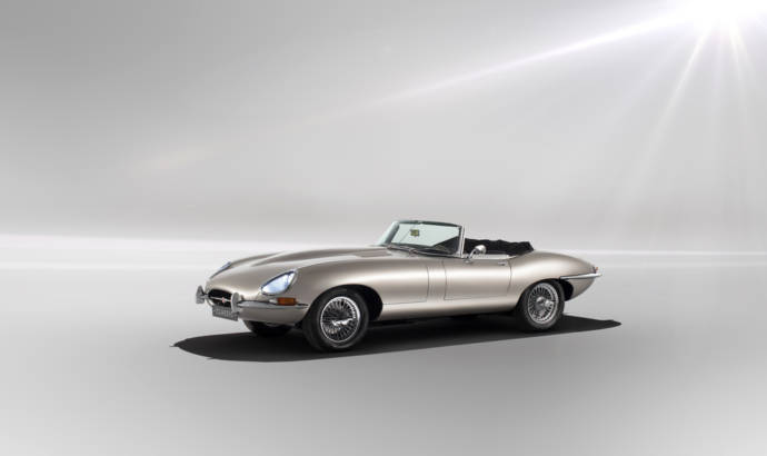 Jaguar E-Type will be revived as an electric model