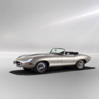Jaguar will build electric versions of the old E-Type