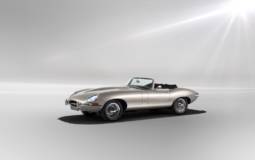Jaguar will build electric versions of the old E-Type