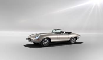 Jaguar will build electric versions of the old E-Type