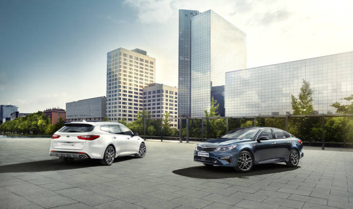 Kia Optima and Optima Sportswagon UK prices announced