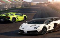 Lamborghini Aventador SVJ has 770 HP and is the king of the Nurburgring