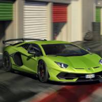 Lamborghini Aventador SVJ has 770 HP and is the king of the Nurburgring