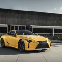 Lexus LC Inspiration Concept will be launched at Pebble Beach