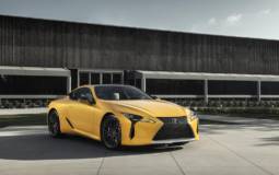 Lexus LC Inspiration Concept will be launched at Pebble Beach