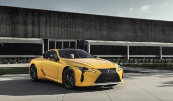 Lexus LC Inspiration Concept will be launched at Pebble Beach