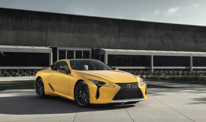 Lexus LC Inspiration Concept will be launched at Pebble Beach