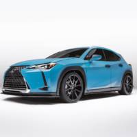 Lexus UX 250h concept announced