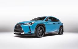 Lexus UX 250h concept announced