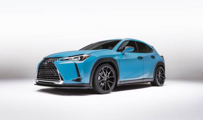 Lexus UX 250h concept announced