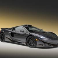 McLaren 600LT in Stealth Grey by MSO introduced