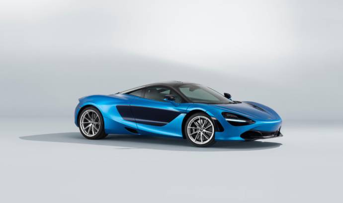 McLaren 720S Pacific Theme launched