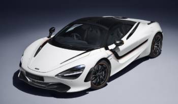 McLaren 720S Track Theme special edition