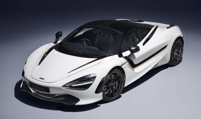 McLaren 720S Track Theme special edition