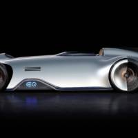 Mercedes-Benz Vision EQ Silver Arrow - the future of sportscar