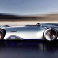 Mercedes-Benz Vision EQ Silver Arrow - the future of sportscar