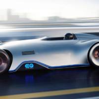 Mercedes-Benz Vision EQ Silver Arrow - the future of sportscar