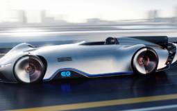 Mercedes-Benz Vision EQ Silver Arrow - the future of sportscar