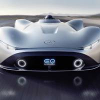 Mercedes-Benz Vision EQ Silver Arrow - the future of sportscar