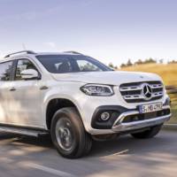 Mercedes X-Class V6 version Uk prices announced