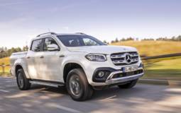 Mercedes X-Class V6 version Uk prices announced