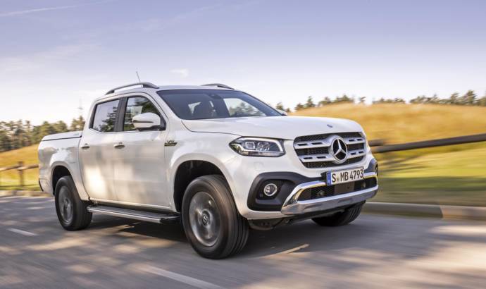 Mercedes X-Class V6 version Uk prices announced
