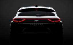 New Kia ProCeed design preview