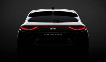 New Kia ProCeed design preview
